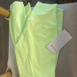 NWT lululemon align HR not 25”